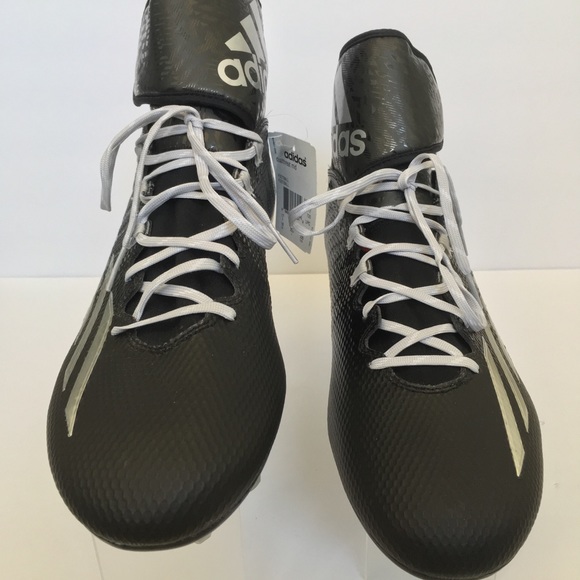 Adidas Dual Threat Mid Techfit Football Cleats - Picture 3 of 7